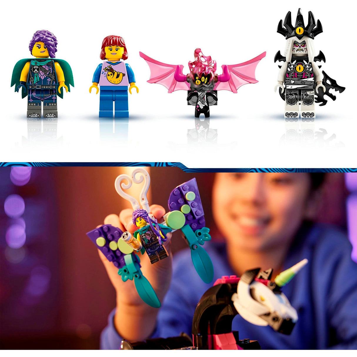 Lego Dreamzzz 71457 Pegasus Das fliegende Pferd