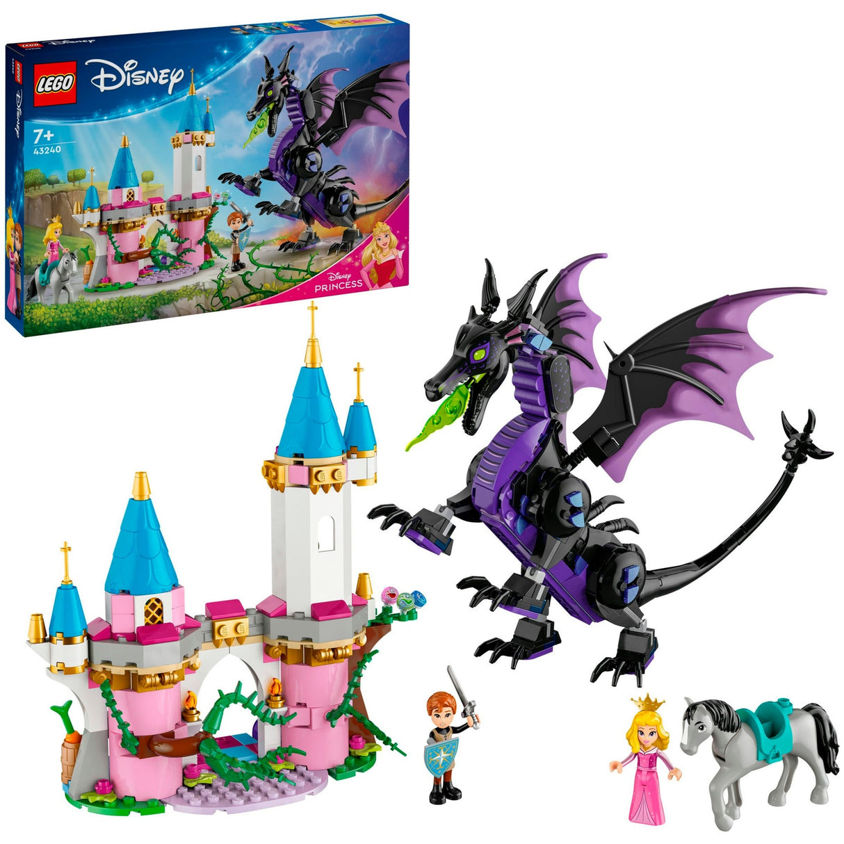 Lego Disney Prinzessin 43240 Maleficent in Drachenform