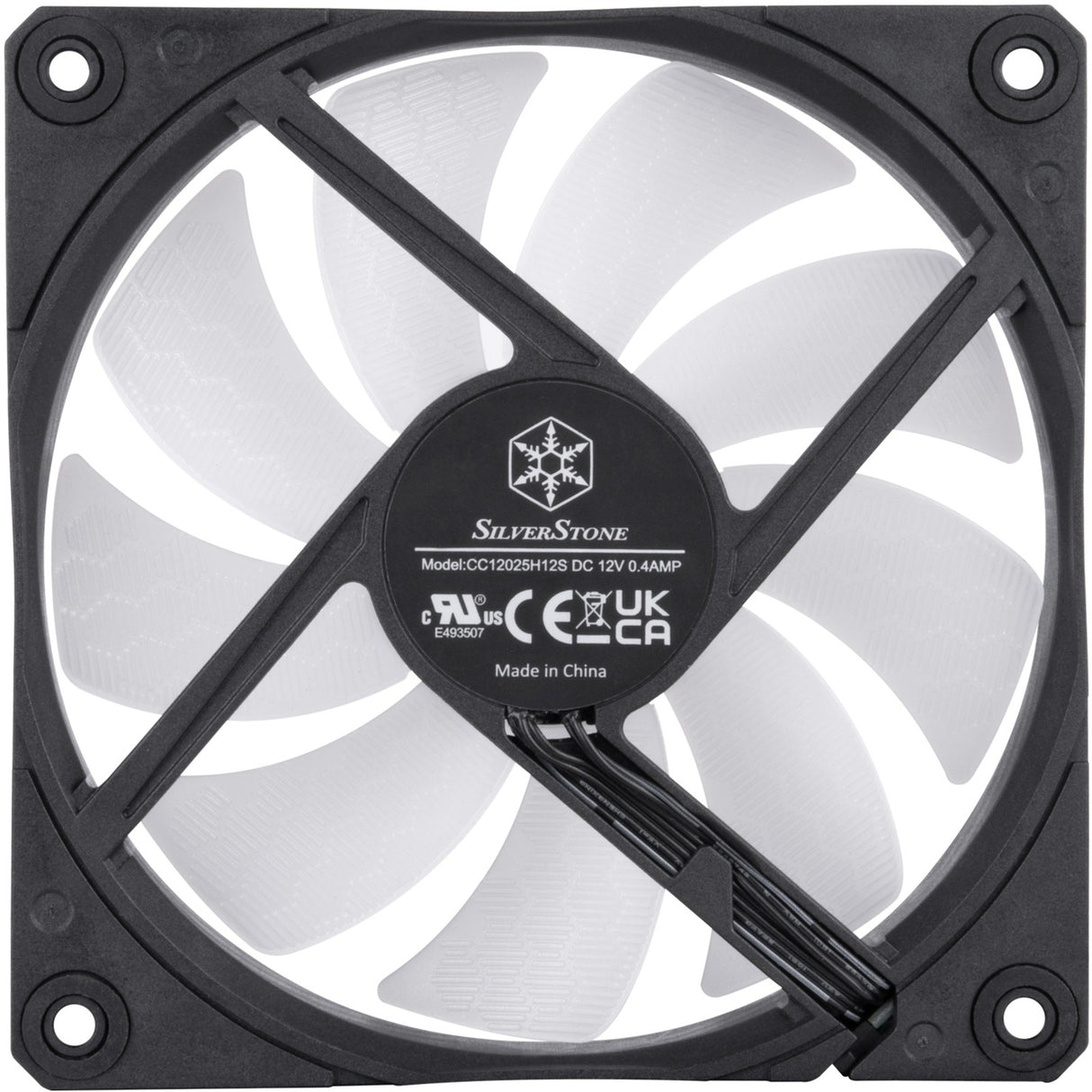 Silverstone Shark 120 Argb