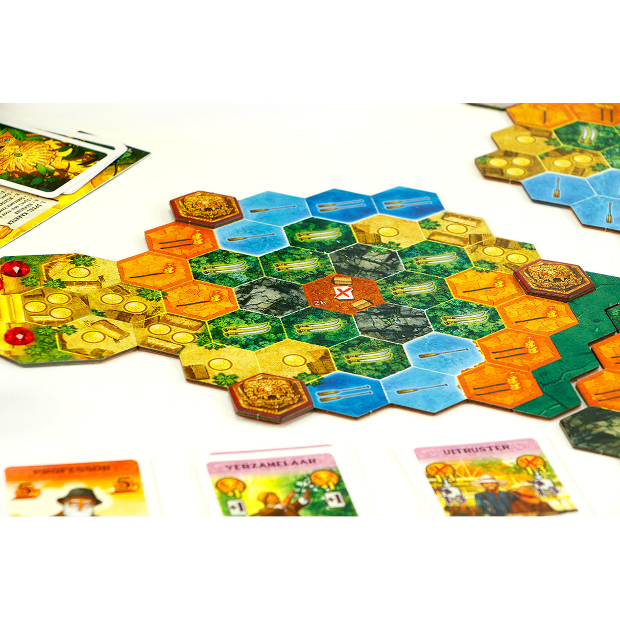 999 Games 999 Games Die Suche nach El Dorado, das Brettspiel der goldenen Tempel