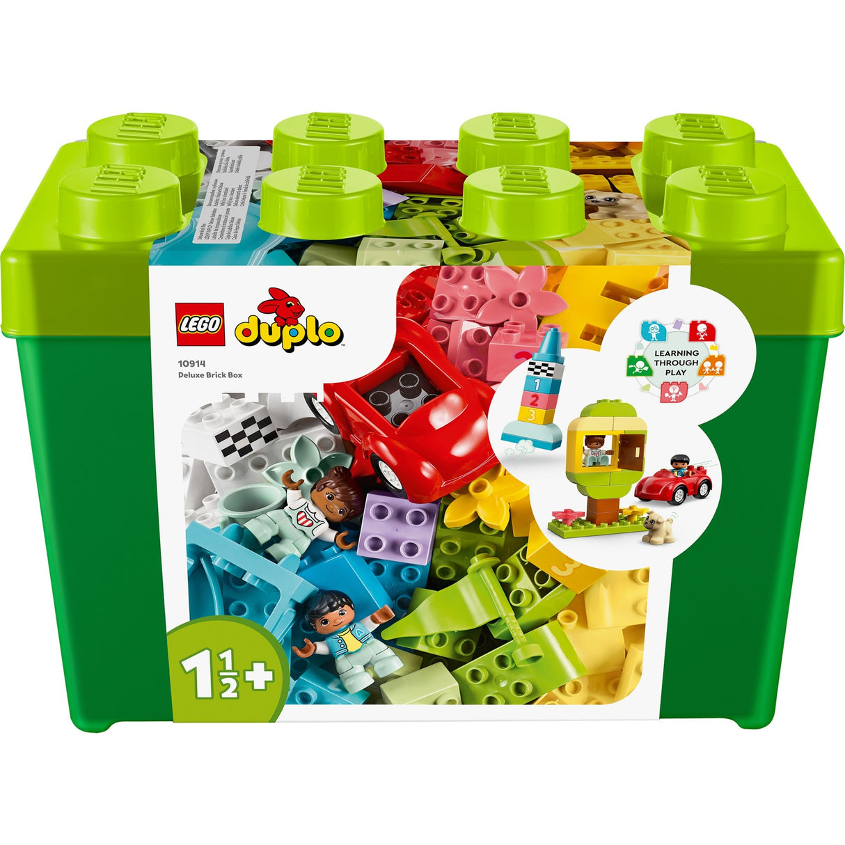 LEGO Duplo 10914 Luxus -Aufbewahrungsbox mit Bausteinen