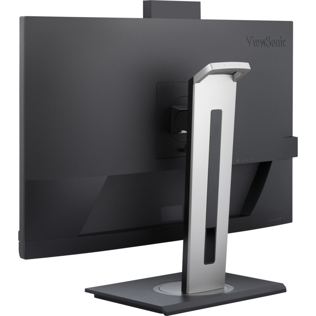 Viewsonic Videokonferenz-Docking-Monitor VG2757V-2K 27 (Schwarz (matt) grau, 1x HDMI, 1x Display-Anschluss, USB-A, USB-C, Audio)