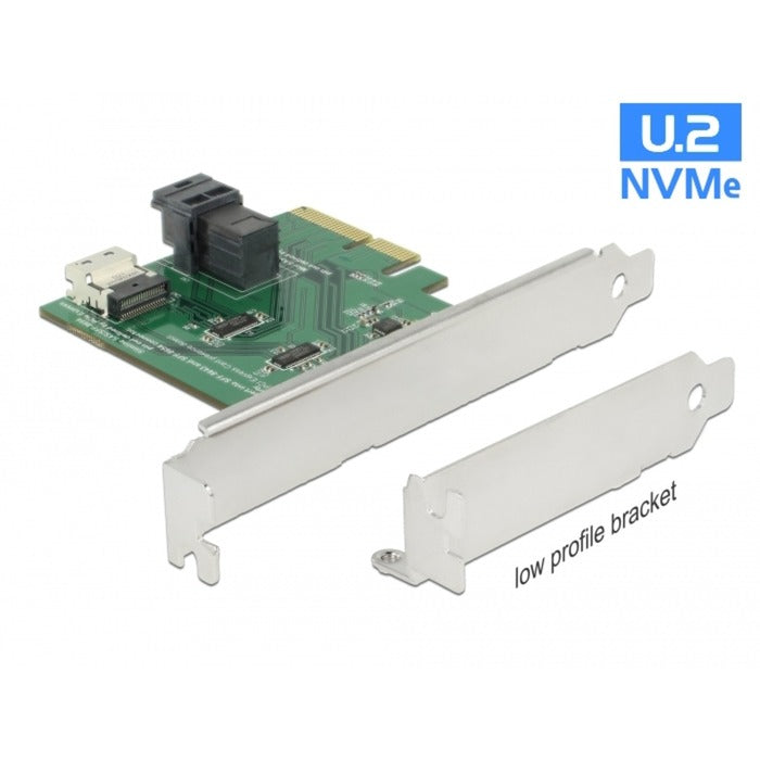 Delock Delock PCI Express X4 Card U.2 NVME bis 1 x Internal SFF