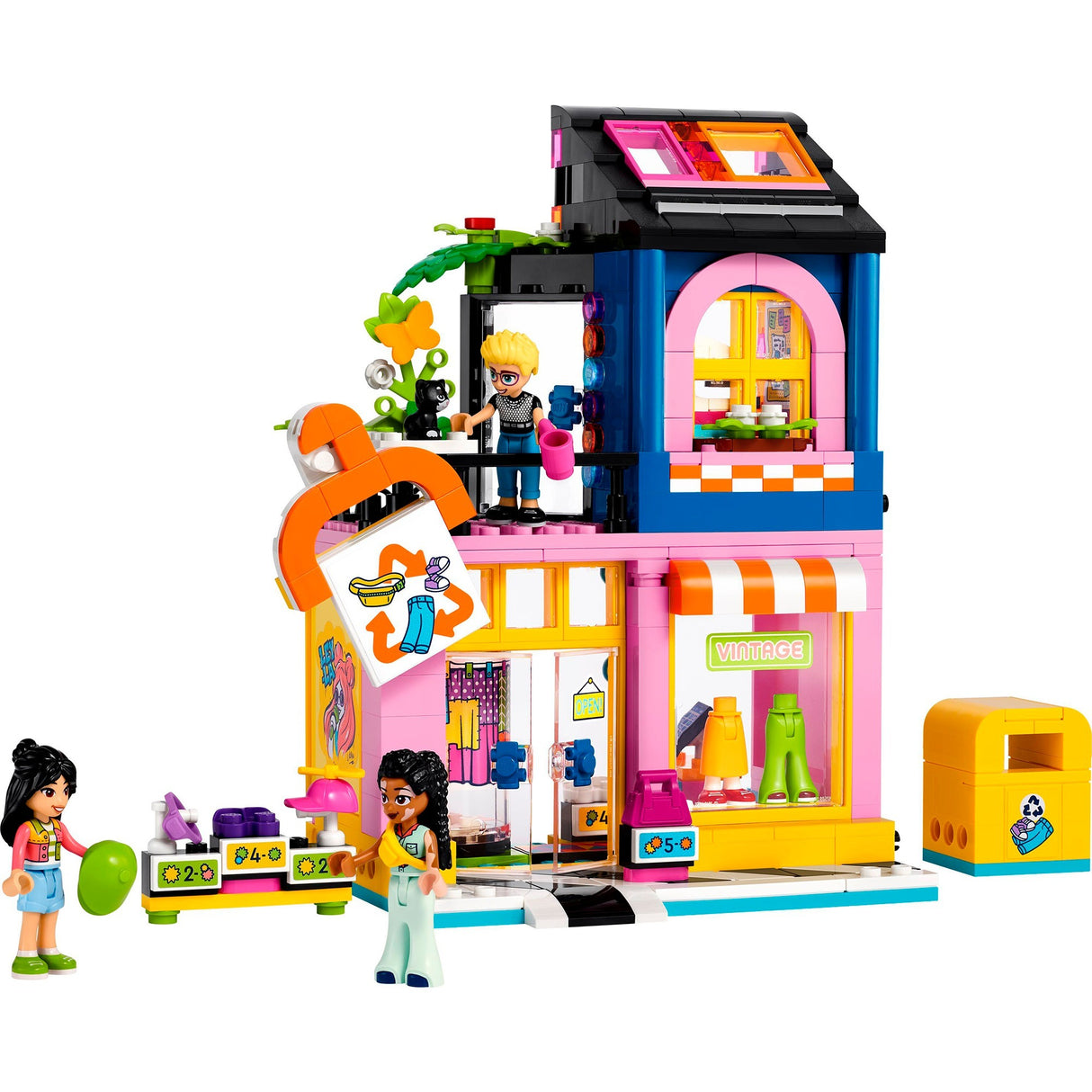 Lego Lego Freunde 42614 Vintage -Bekleidungsgeschäft