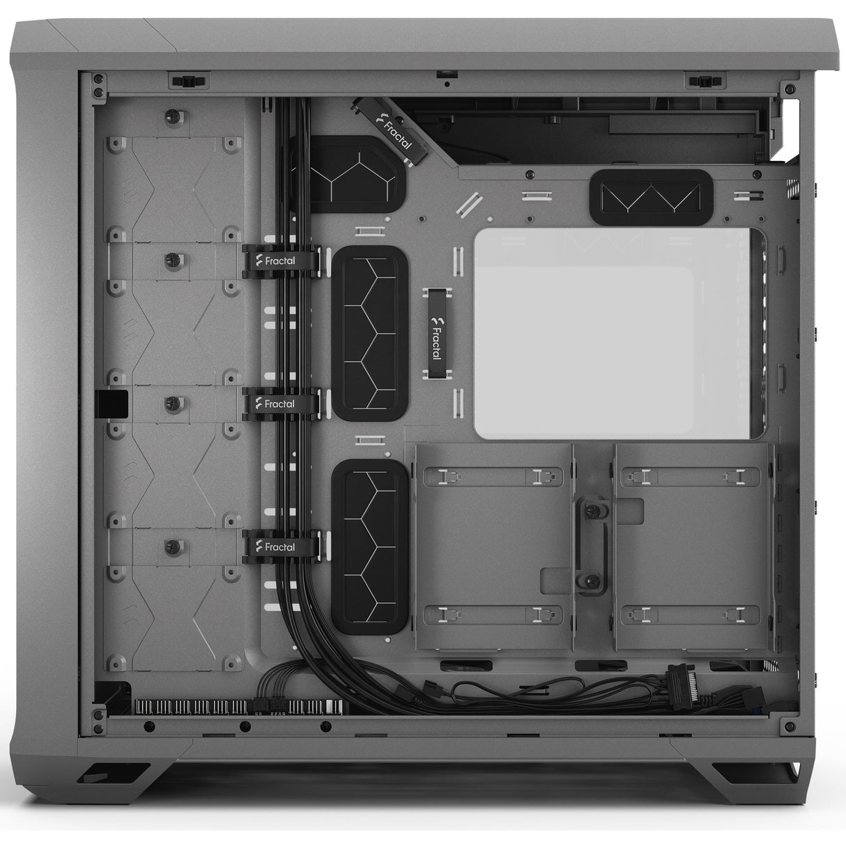 Fraktales Design Torrent grau Tg Light Tint
