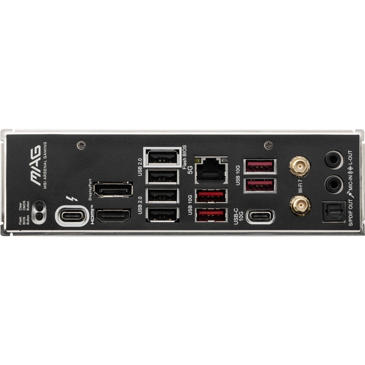 MSI Mag B860 Tomahawk WiFi Socket 1851 Motherboard (RAID, 5GB-LAN, WiFi 7, BT, Sound, ATX)