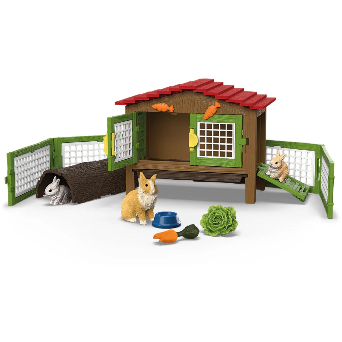 Schleich Farm World Kaninchenstall 42728