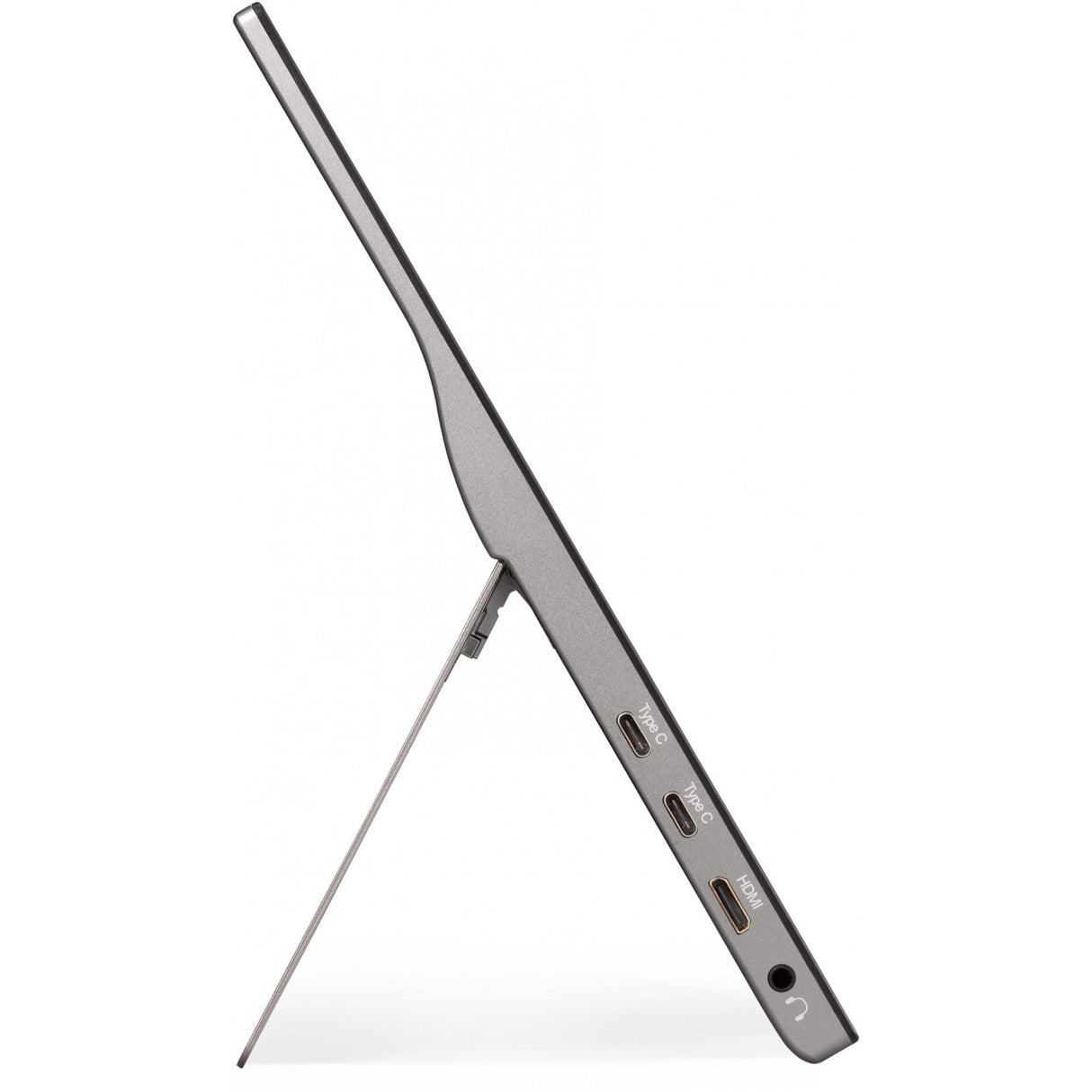 Viewsonic USB-C Multi-Touch tragbarer Monitor TD1655 16 (schwarz, 1x Mini HDMI, USB-C)