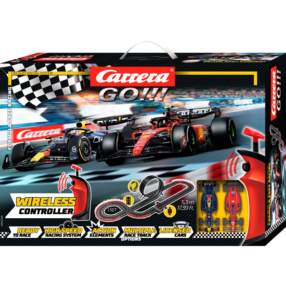 Carrera GO!!! Kostenloses Racing Wireless