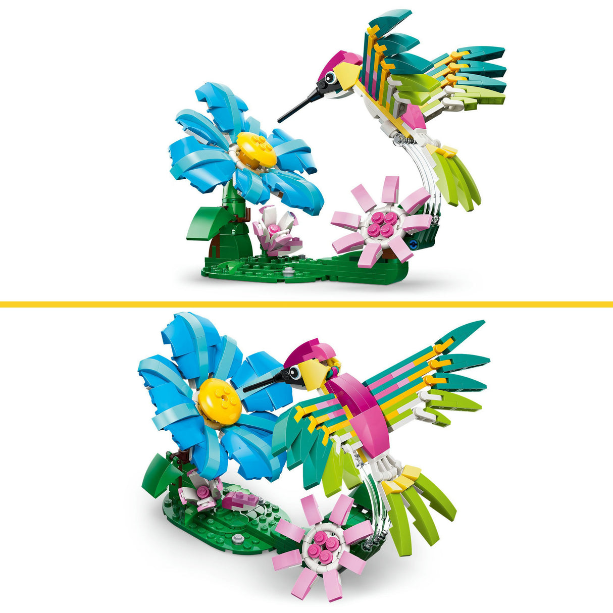 Lego Creator 31384 Wilde Tiere: Bunter Kolibri