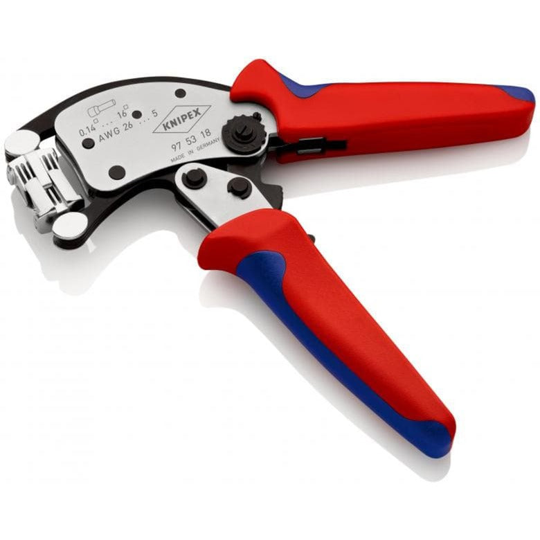 Knipex Twistor 16 Selbstaufreibende Schrumpfung für Veerind