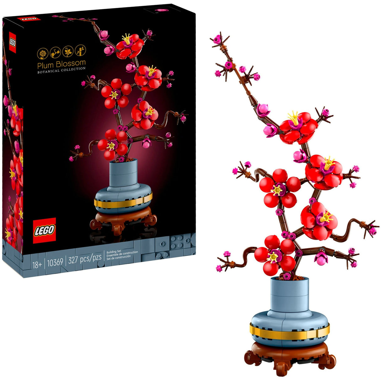 Lego Botanicals 10369 Japanische Aprikose
