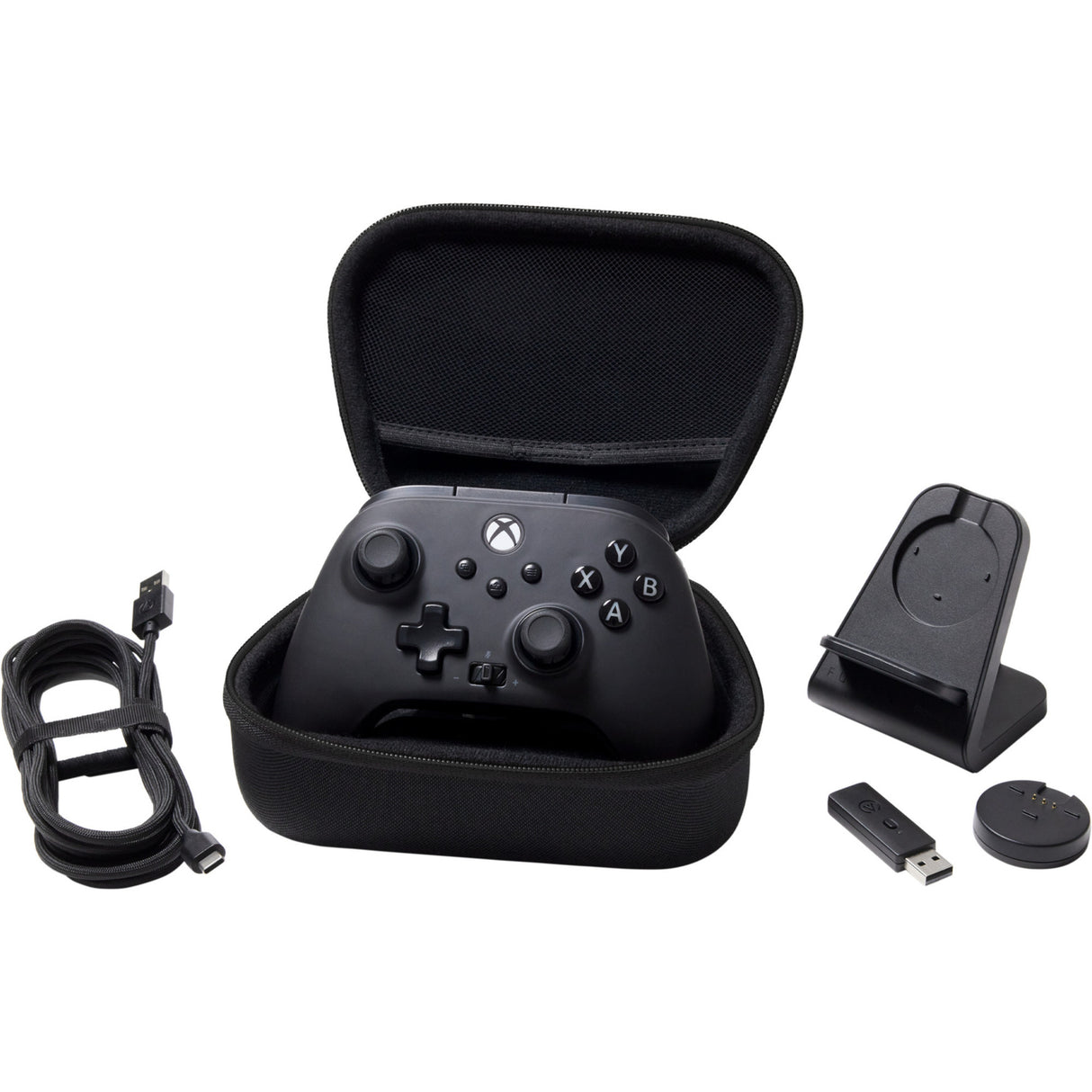 Powera Fusion Pro Wireless Controller für Xbox Series X|S mit Lumectra (Schwarz, RGB, Xbox Series X|S, Xbox One, PC)