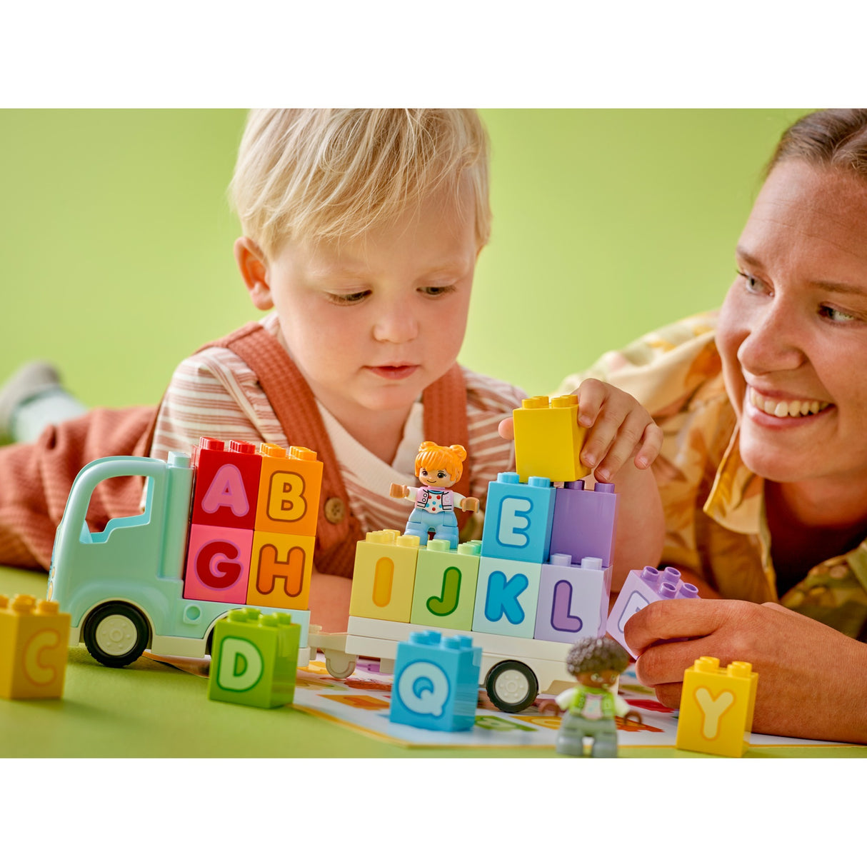 Lego Duplo 10421 Alphabet-LKW