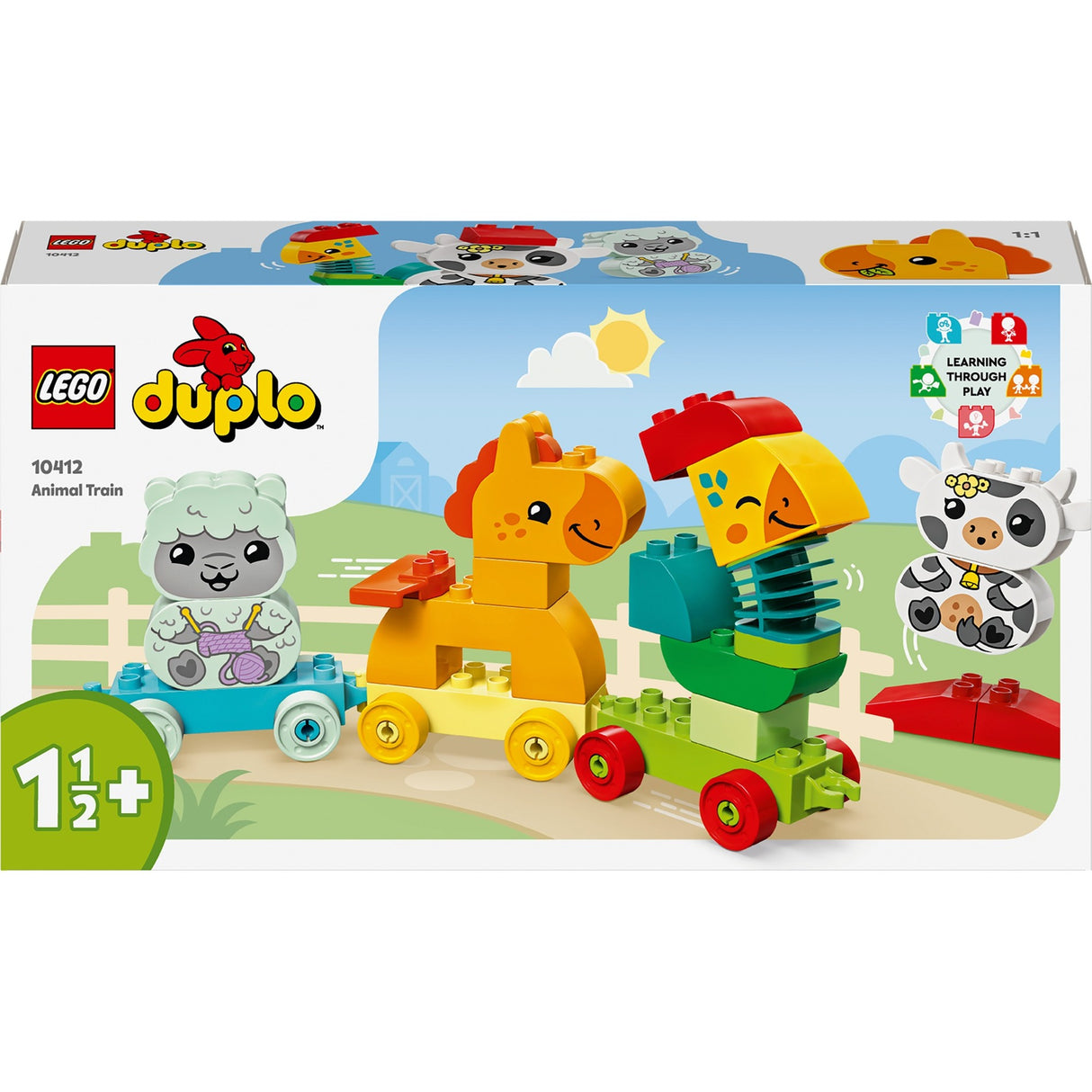 Lego Duplo Lego Duplo 10412 Mein erster Zoo