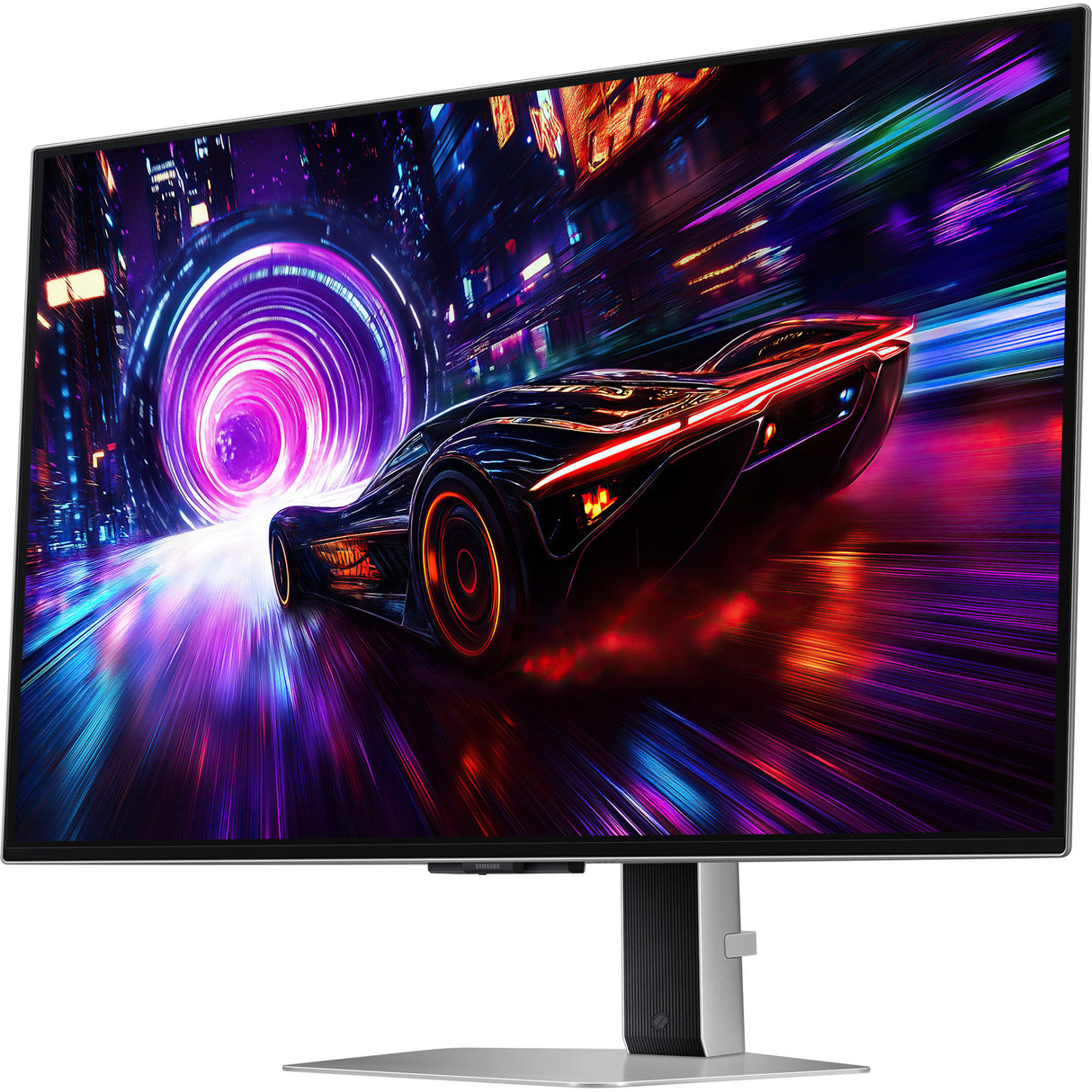 Samsung Odyssey OLED G8 G81SF 32 4K UHD Gaming-Monitor (Silber, 2x HDMI, DisplayPort, 2x USB-A, USB-B, 240 Hz)