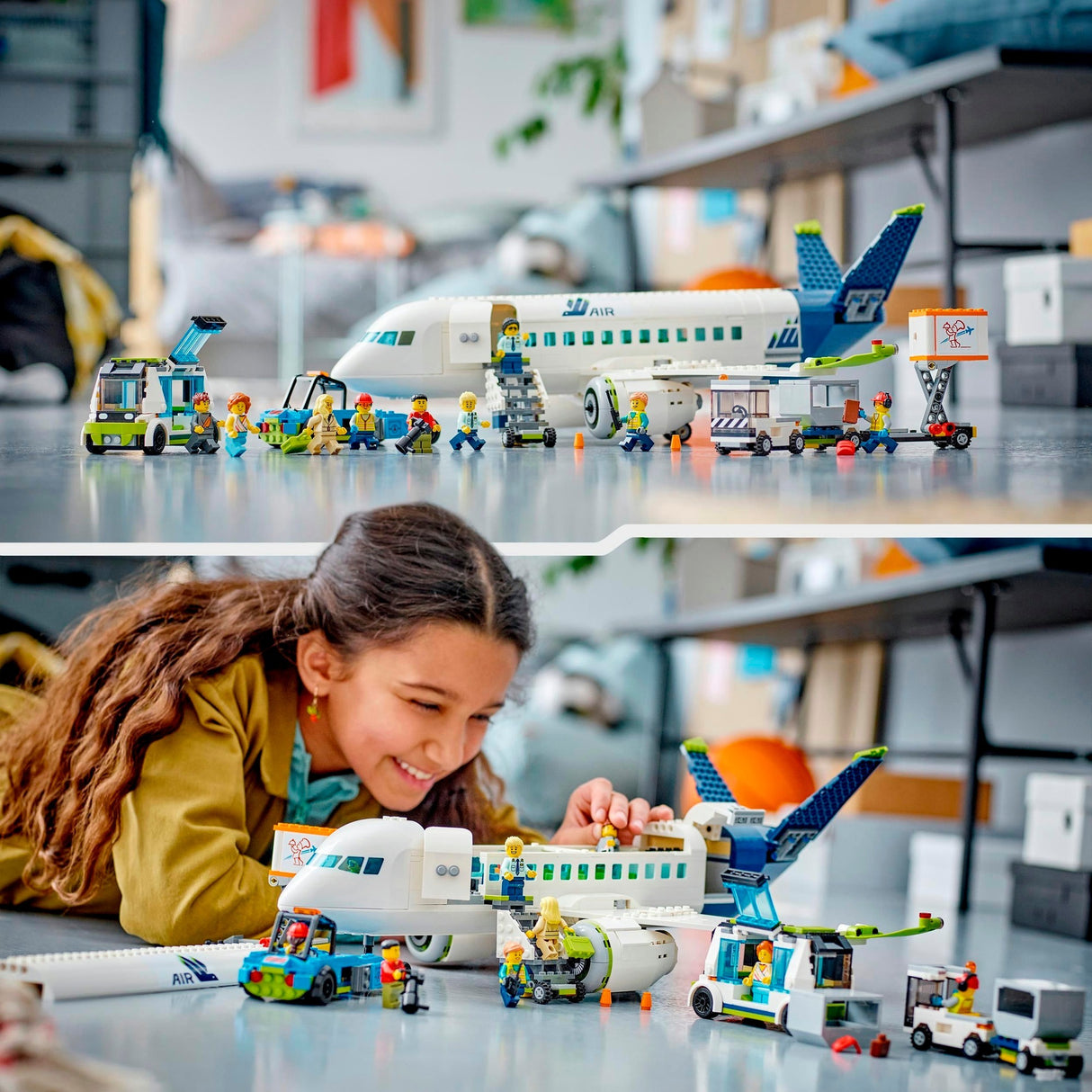 Lego City 60367 Passagierflugzeuge