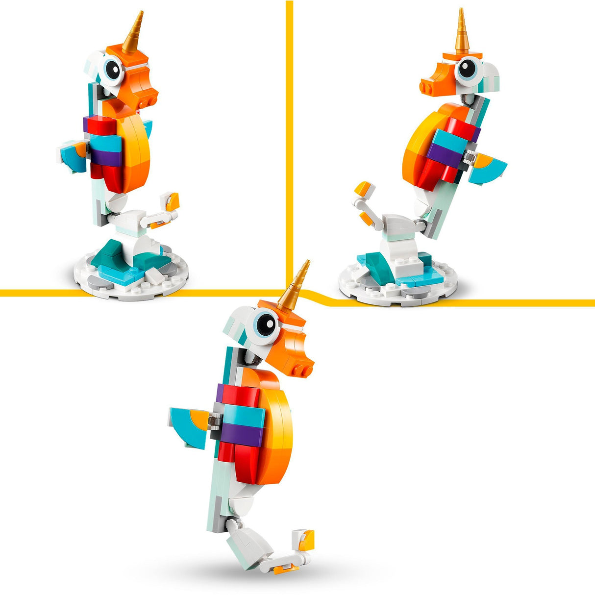 Lego Creator 31140 3in1 magisches Einhorn