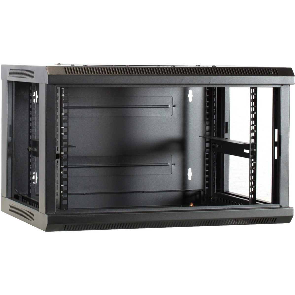 DSI DSI 6U -Wandschrank mit Glastür DS6406