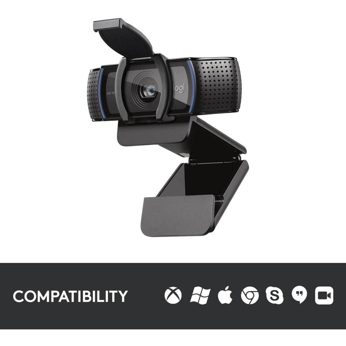 Logitech C920S HD -Webcam