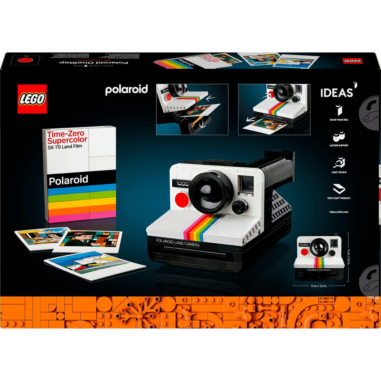 Lego Lego Ideas 21345 Onestep SX-70 Kamera