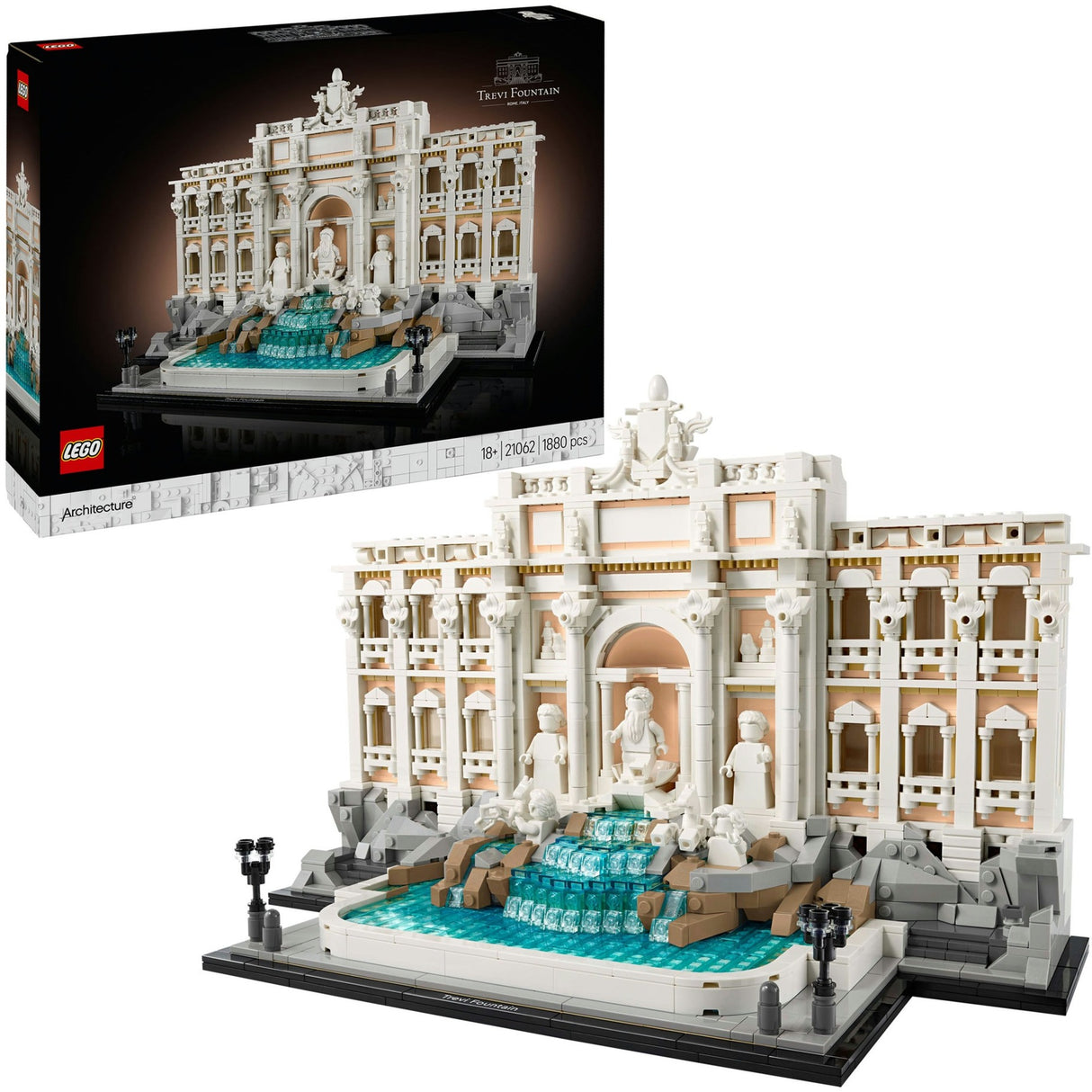 Lego-Architektur 21062 Trevi-Brunnen