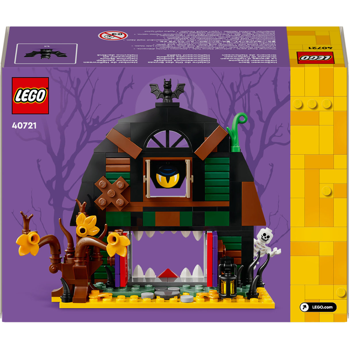 Lego 40721 Jahreszeiten Halloween-Scheune | 2 Stk