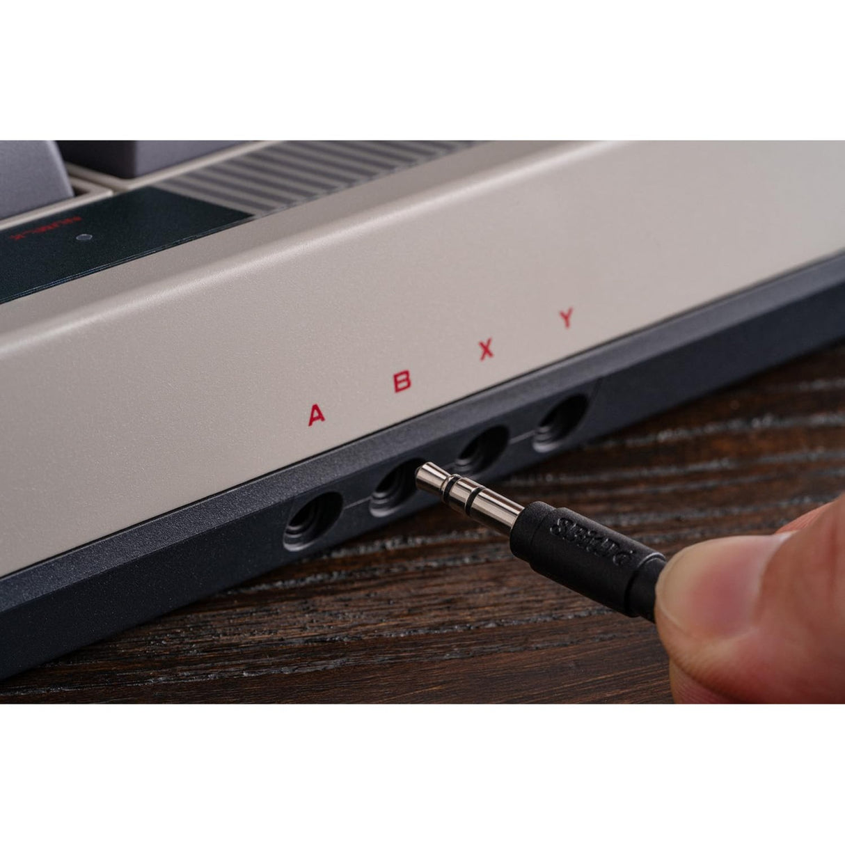 8bitdo Retro mechanische Tastatur N Edition (grau, US-Layout (QWERTY), Kailh Box weiß, 100 %, Bluetooth Low Energy, Wireless 2,4 g, USB)
