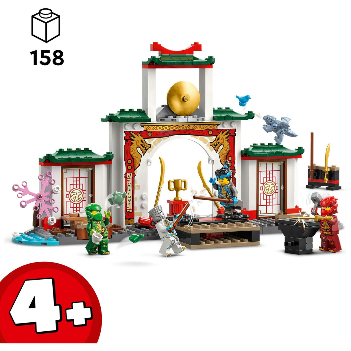 Lego Ninjago 71831 Spinjitzu-Ninja-Tempel
