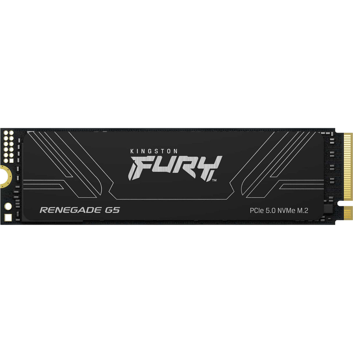 Kingston Renegade G5 4 TB SSD (Schwarz, Sfyr2S 4T0, PCIe 5.0 x4, NVMe, M.2 2280)