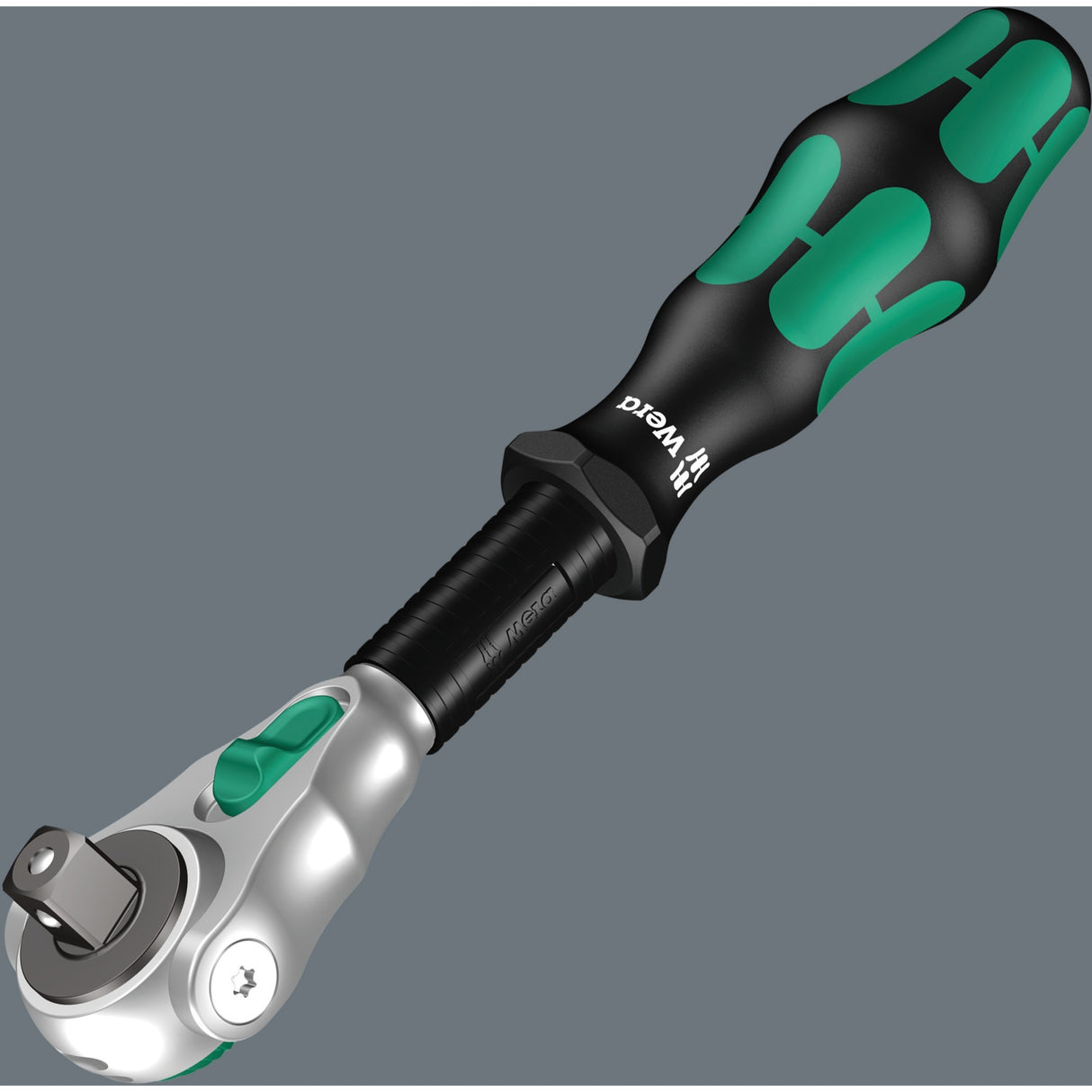 Wera 8100 SC 2 Zyklop Speed Rattels Set, 1 2, 37-Palace