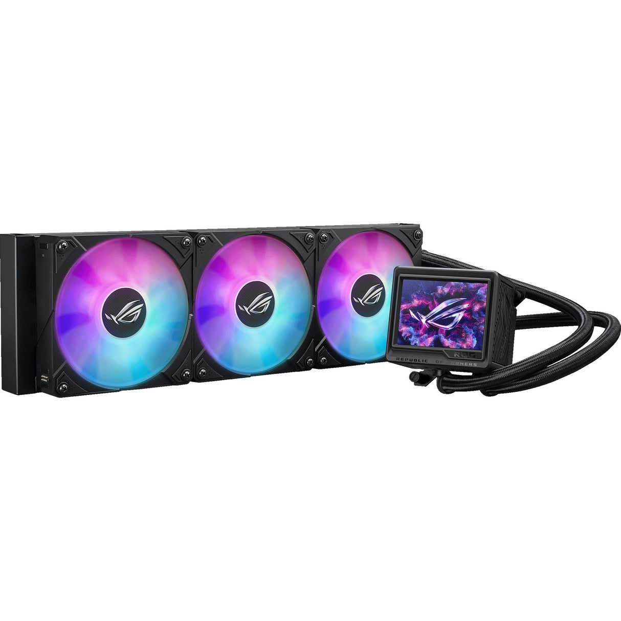 Asus Rog Ryujin III 360 ARGB Extreme Wasserkühlung (Schwarz)