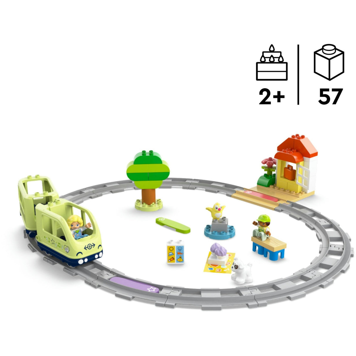 Lego Duplo Town 10427 interaktiver Abenteuerzug