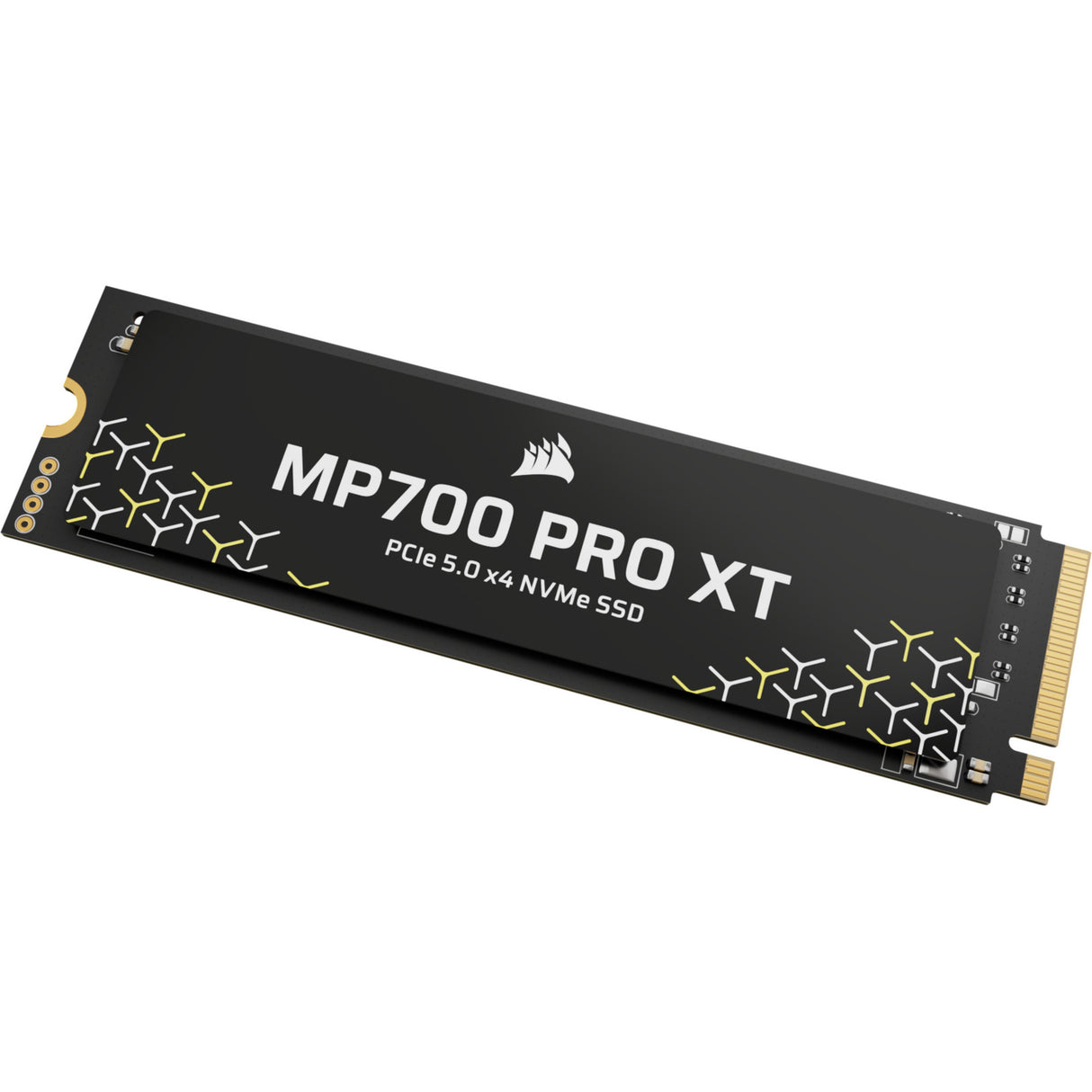 Corsair MP700 Pro XT 1 TB SSD (schwarz, PCIe Gen5 x4 NVMe 2.0, M.2 2280, 3D TLC NAND)