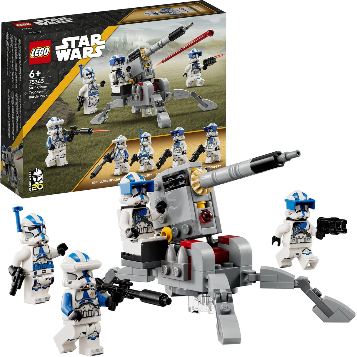 Lego Star Wars 75345 501st Klon Troopers Battle Pack