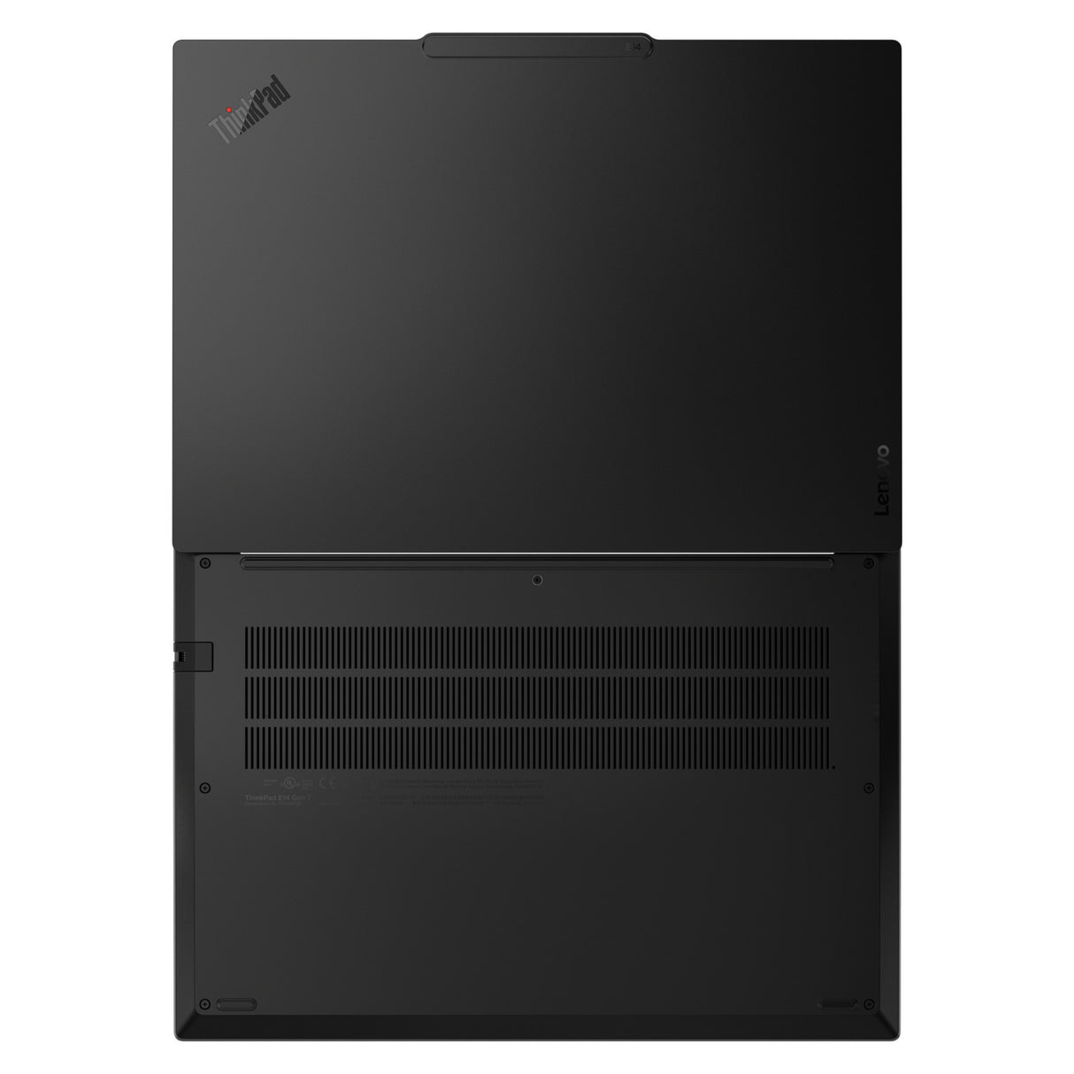 Lenovo thinkpad e14 gen 7 amd (21t0006pmh) 14 laptop (zwart | ryzen 5 220 | radeon 740m | 16 gb | 512 gb ssd)