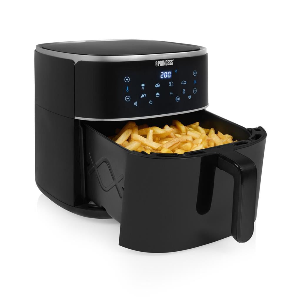 Prinzessin 182254 Digitaler Flugfryer 8L