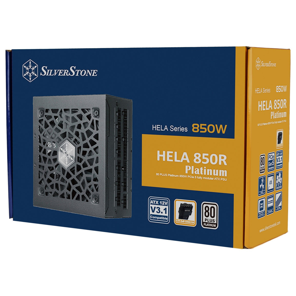 SilverStone HELA 850R Platin