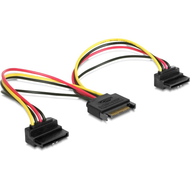 Delock Delock 15-Pin-Sata> 2x Sata Food Connector