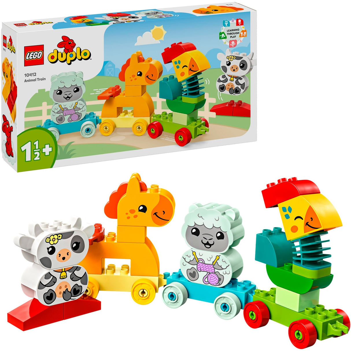 Lego Duplo Lego Duplo 10412 Mein erster Zoo