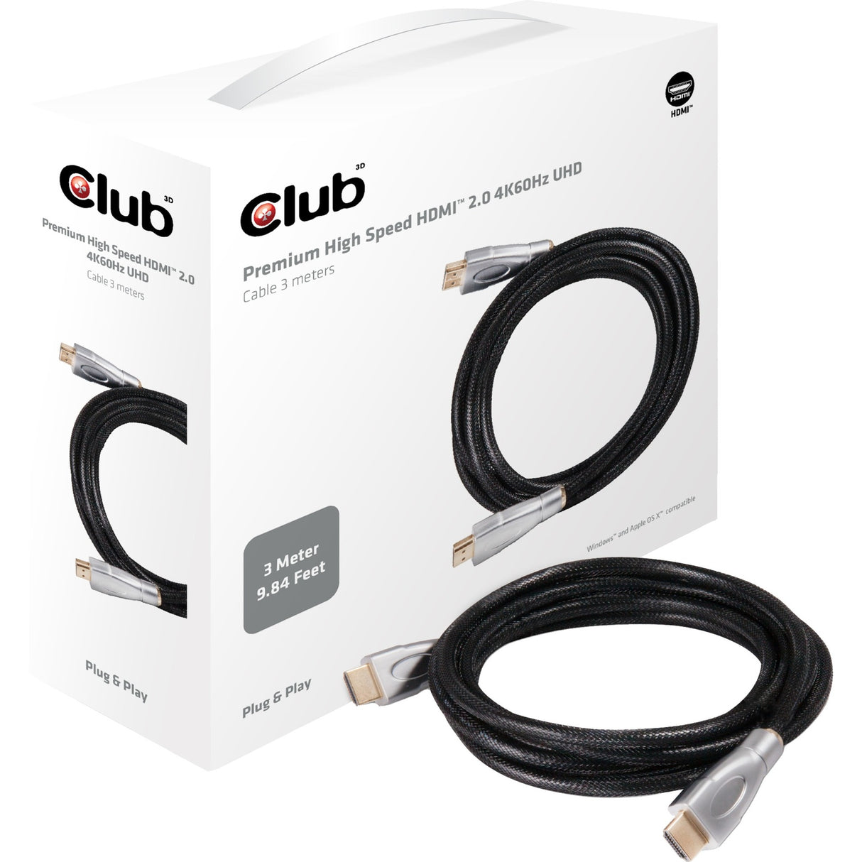 Club 3d HDMI 2.0 Premium UHD