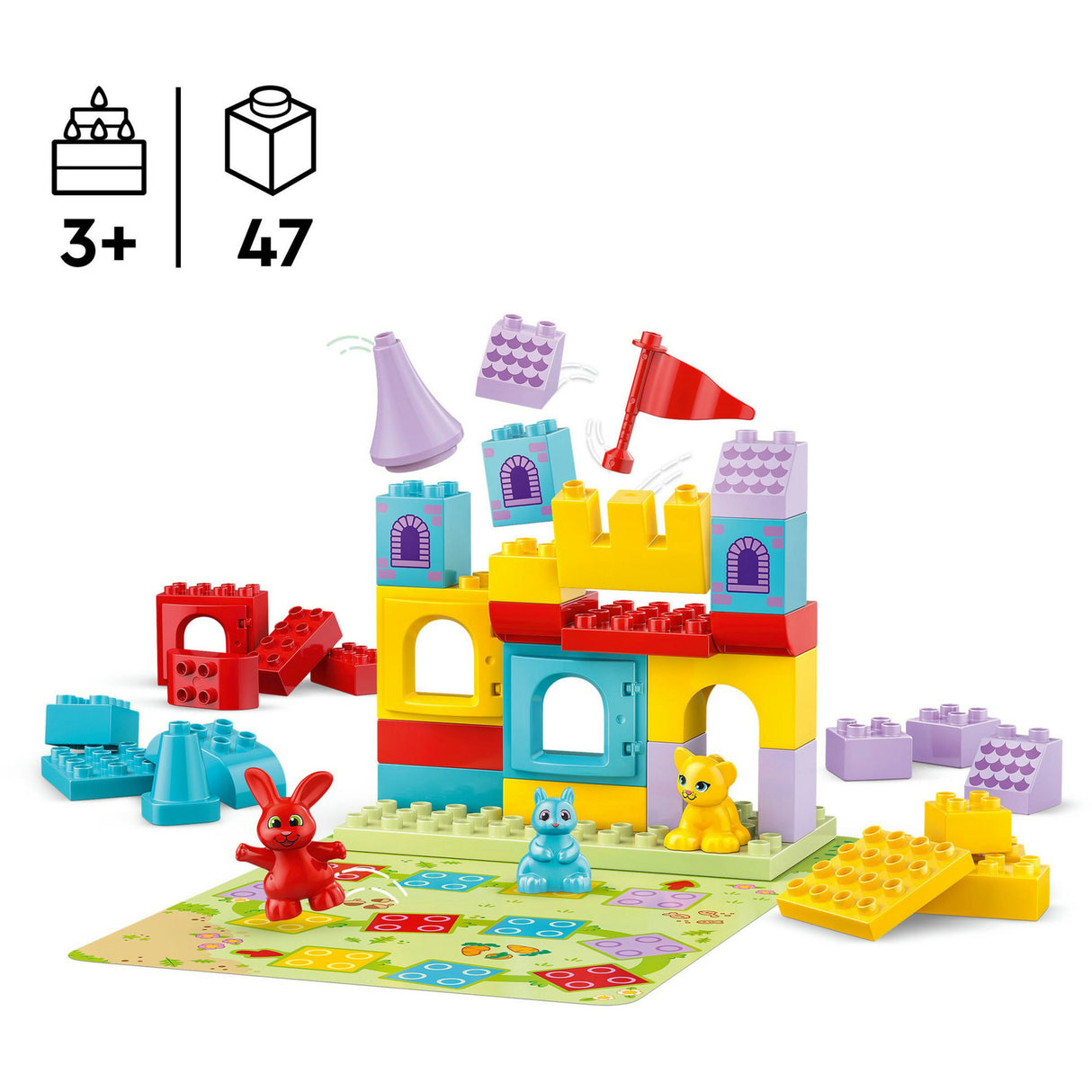 Lego Duplo 10450 Hopsys Burgspiel