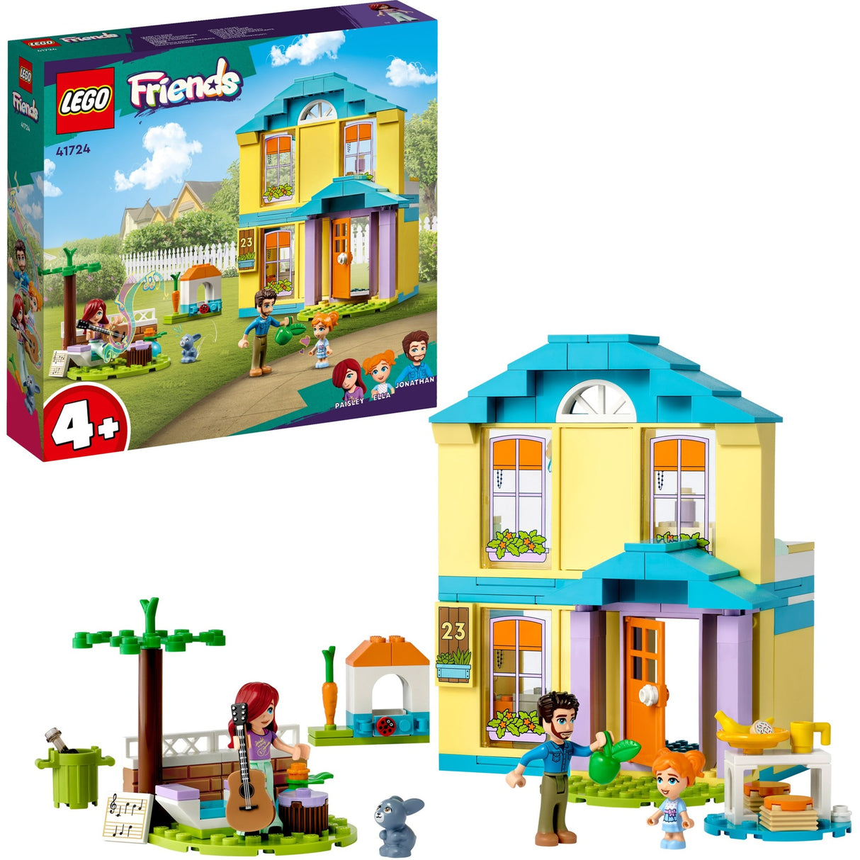Lego Friends – Paisleys Haus-Bauspielzeug (41724)