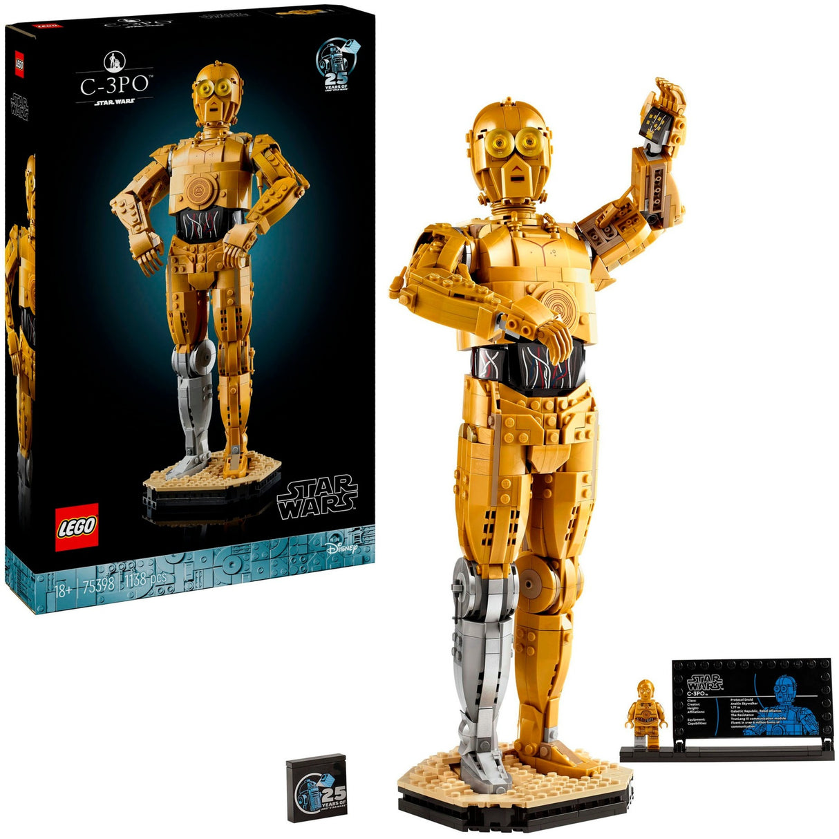 Lego 75398 Star Wars C-3po™