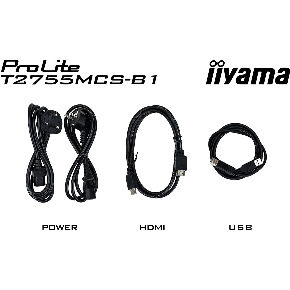 IIYAMA IIYama Prolite T2755MSC-B1