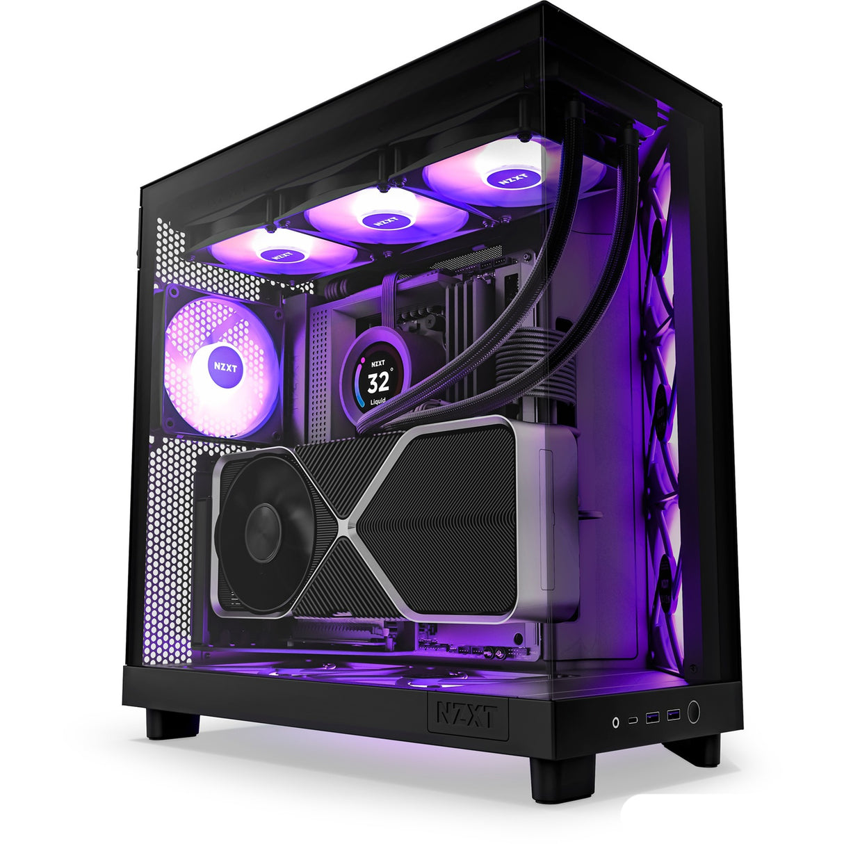 NZXT H6 FLOW RGB