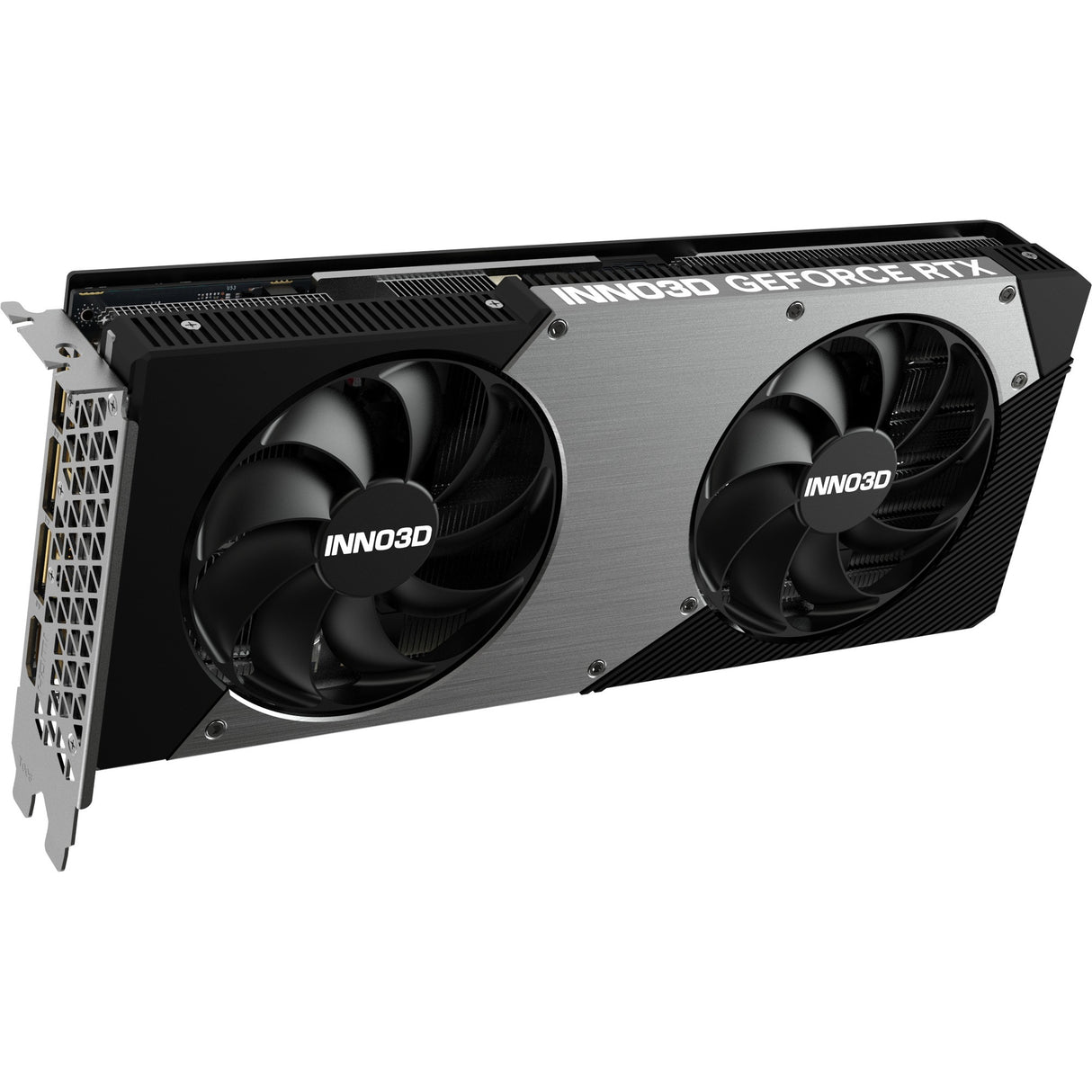 Inno3d Geforce RTX 5070 Twin x2 OC Grafikkarte (schwarz, DLSS 4, 3x Display Port, 1x HDMI 2.1)