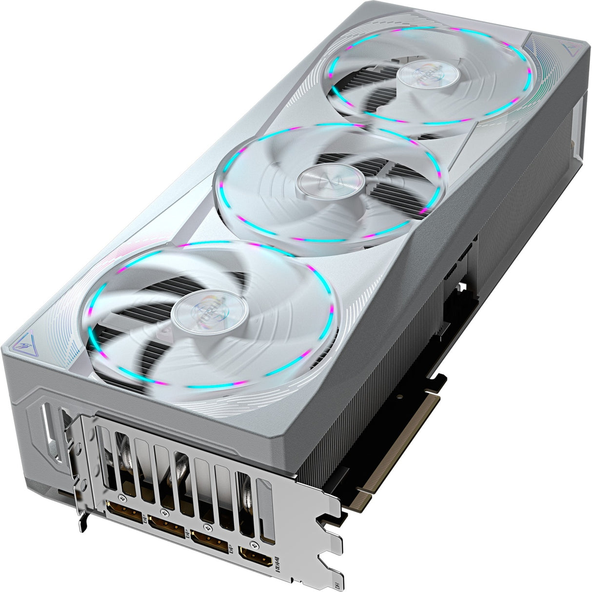 Gigabyte GV-N5080aorusm Ice-16GD Aorus Geforce RTX 5080 Master Ice 16G, 16 GB, GDDR7, 256 Bit