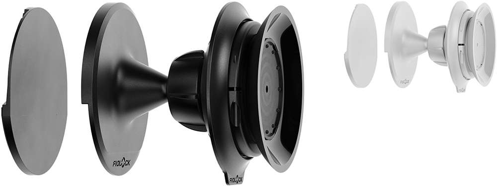 Fidlock Vakuum-Wandbasis – Smartphone-Wandhalterung