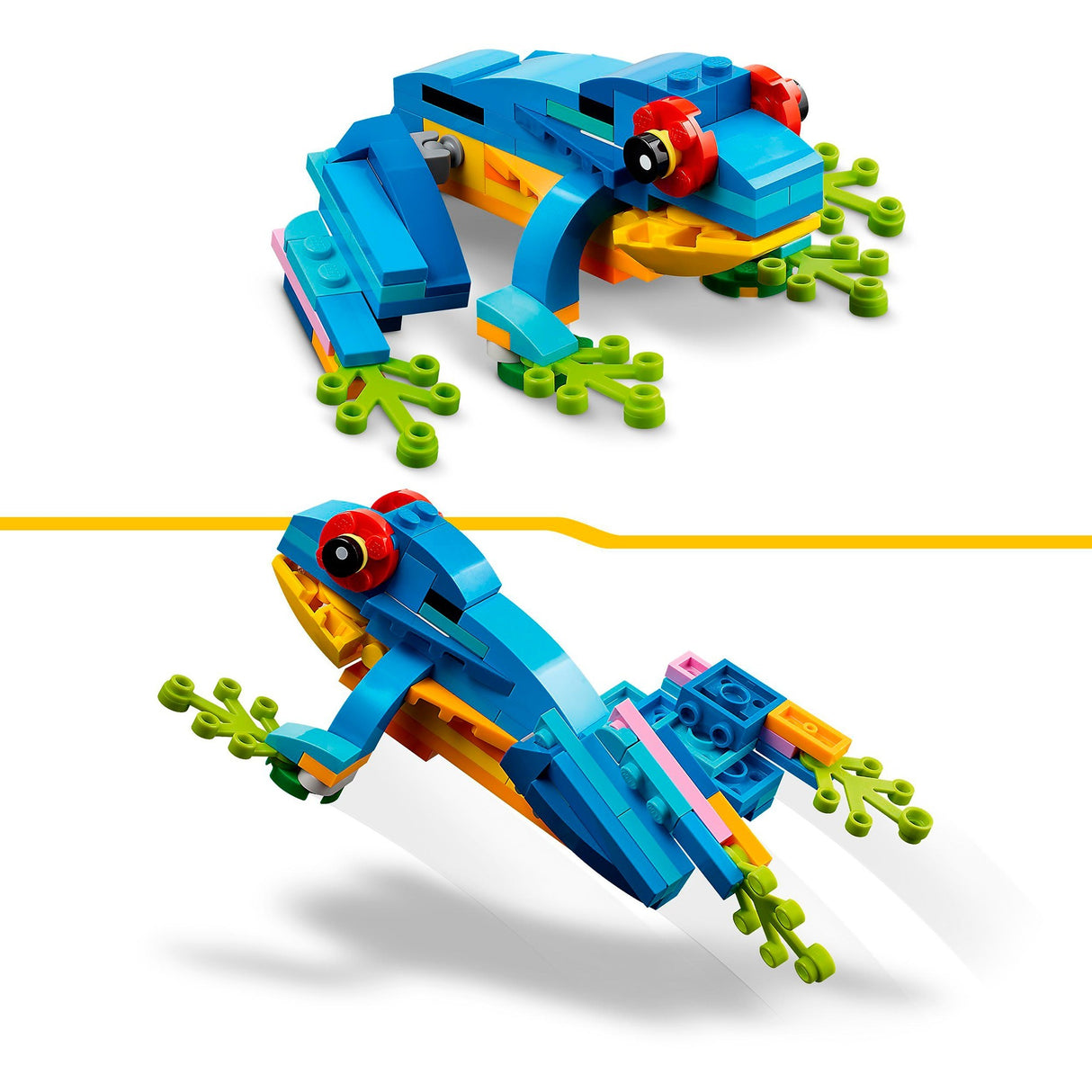 LEGO Creator 31136 Exotischer Papagei